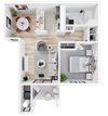 A1 Floor Plan Image at in Henderson